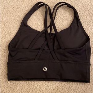 Lyly lemon sports bra size 0 small